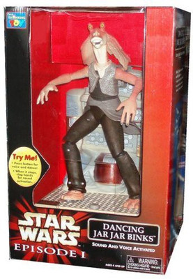 

Star Wars Episode 1 Electronic Sound And Voice Activated 12 Inch(Multicolor)