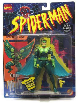 

Spiderman Vulture * Spreading Wings * 1994 The New Animated Series(Multicolor)