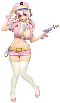 Taito 8" Super Sonico Space Police Ver(Multicolor)