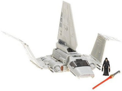 

Hasbro Star Wars Transformers Emperor Palpatine And Imperial(Grey)