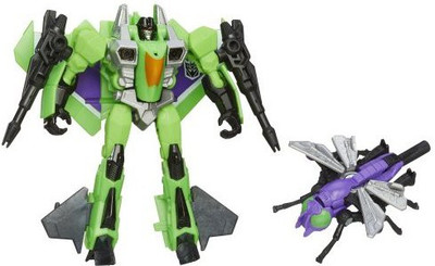 

Transformers Generations Legends Acid Storm & Venin Accessory(Multicolor)
