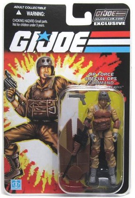 

Hasbro Gi Joe 2012 Subscription Exclusive Barrel Roll(Multicolor)