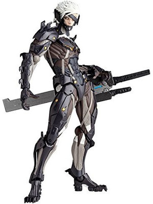 

Animewild Revengence Raiden Metal Gear Rising Kaiyodo Revoltech(Multicolor)