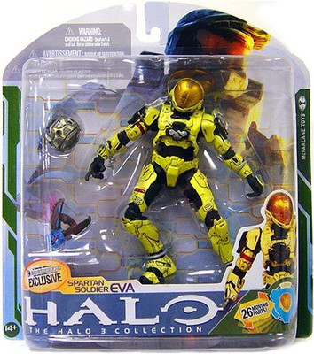 

McFarlane Toys Halo 3 Series 5 (2009 Wave 2) Exclusive Pale Yellow(Multicolor)
