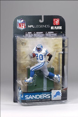 

Sports Picks Barry Sanders 20 Detroit Lions Nfl Legends Series 5(Multicolor)
