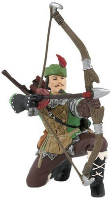 

Papo Crouching Robin Hood(Multicolor)