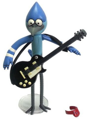 

Regular Show Mordecai 4" With Guitar And Fanny Pack(Multicolor)