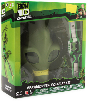 Ben 10 Crashhopper Roleplay Set(Multicolor)
