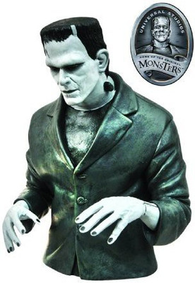 

Diamond Select S Universal Monsters Black And White Frankenstein Vinyl(Green)