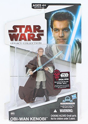 

Hasbro Star Wars Legacy Collection Bd06 Obiwan Kenobi With Droid(Multicolor)