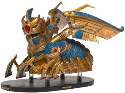 

Mage Knight Fist Of Tezla Atlantis Guild Tank(Multicolor)