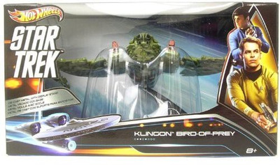 

Mattel Hot Wheels Collector Star Trek Klingon Bird Of Prey Vehicle(Multicolor)