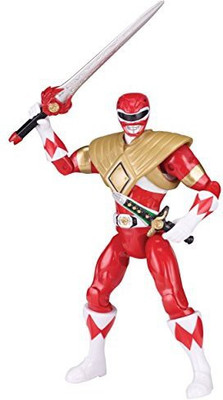 

Power Rangers Legacy Mighty Morphin 5Inch Armored Red Ranger(Multicolor)