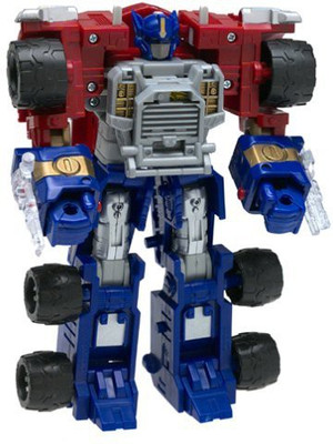 

Transformers Optimus Prime "Super Base"(Multicolor)