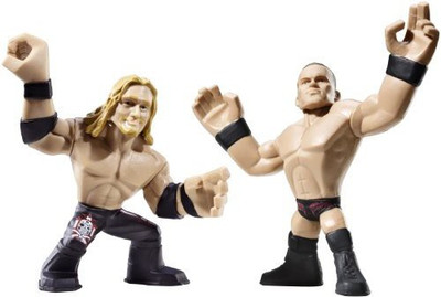 

Mattel Wwe Rumblers Edge And Randy Orton 2Pack(Black)
