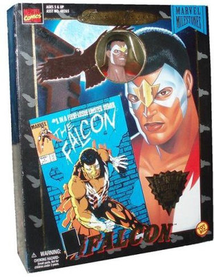 

Toybiz Famous Covers The Falcon Marvel Milestones 8"(Multicolor)