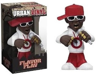 

Flavor Flav Funko Rocks 6 Inch Urban Vinyl Public Enemy(Multicolor)