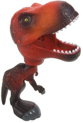 

Wild Republic Chompers Trex Red(Multicolor)