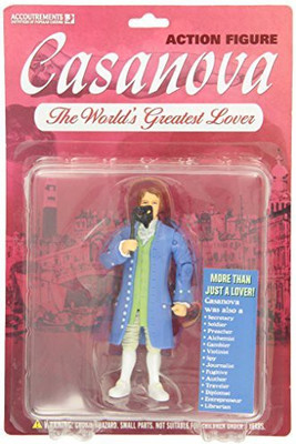 

Accoutrements Casanova(Multicolor)