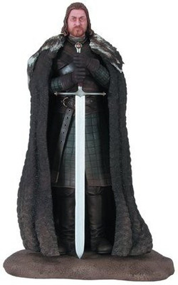 

Dark Horse Deluxe Of Thrones Ned Stark(Black)