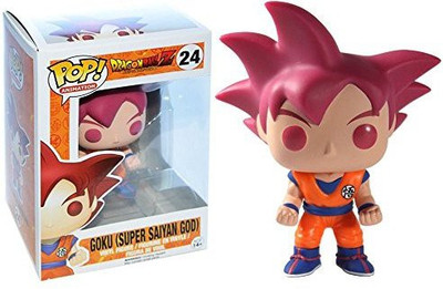 

Funko Pop Anime Dragonball Z Super Saiyan God Goku Vinyl(Multicolor)