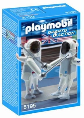 

Playmobil 5195 Two Fencers(Multicolor)