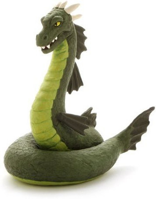 

Tales of Glory Spirit Warrior Leviathan Figurine(Green)