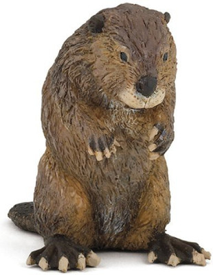 

Papo Beaver(Multicolor)