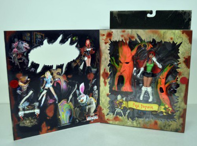 

Scary Tales Rojo Pequena Exclusive Club Mez(Multicolor)