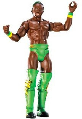 

Mattel Wwe Kofi Kingston(Multicolor)
