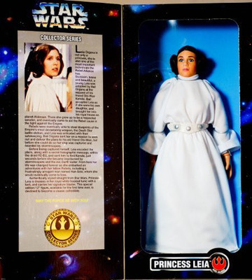 

Kenner Star Wars Collector Series 12" Princess Leia(Multicolor)