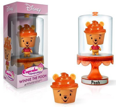 

Disney Winnie The Pooh ~3" Funko X Cupcake Keepsakes Mini(Multicolor)