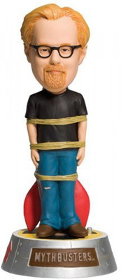 

BD&A Mythbusters Adam Savage Talking Bobblehead(Multicolor)