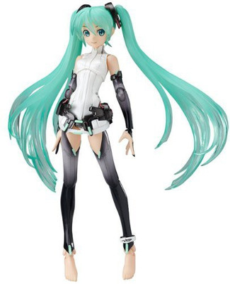 

Figma Vocaloid: Hatsune Miku Append VerAction Figure(Multicolor)