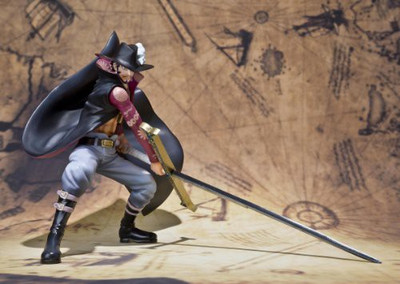 

Bandai Tamashii Nations "Dracule Mihawk" One Piece Figuarts Zero(Multicolor)