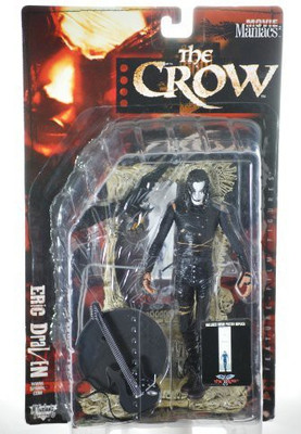 

The Crow Movie Fishtank Set Movie Maniacs Mcfarlane(Black)