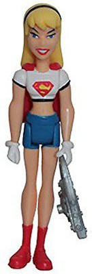 

Justice League Unlimited Supergirl 1St Release Orange Card Dc Super Heroes(Multicolor)