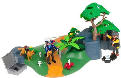 

Playmobil Police Superset(Multicolor)