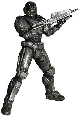 

Square Enix Halo Reach Play Arts Kai Series 1 Noble Six(Black)