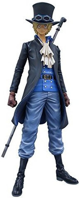 

Banpresto One Piece 1025Inch Sabo Master Stars Piece(Multicolor)