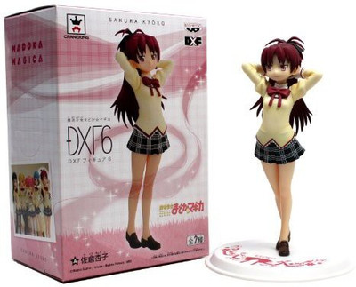 

Banpresto 48242 Kyoko Sakura Mahou Shoujyo Madoka Magica Dx 6"(Multicolor)