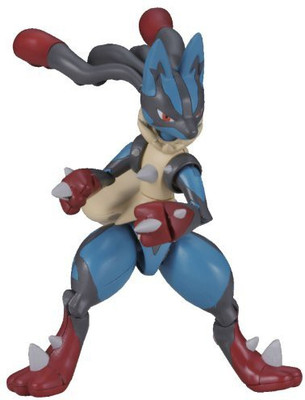 

Bandai Pokemon Plastic Model Collection Select Series 35 Mega(Multicolor)