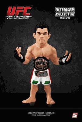 

Round 5 MMA Ufc Ultimate Collector Series 9 Dominick Cruz(Multicolor)