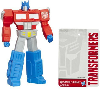 

Transformers Prime Titan Warrior Optimus Prime 6 Inch(Multicolor)