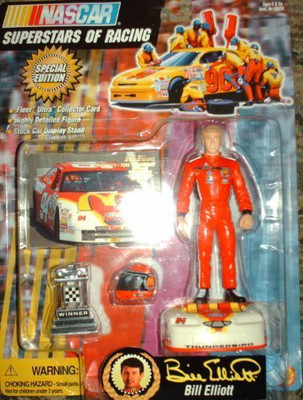 

Nascar Superstars Of Racing Special Edition Bill Elliott Set(Multicolor)