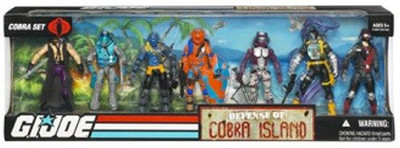 

Hasbro Defense Of Cobra Island Gi Joe 25Th Anniversary Pack(Multicolor)