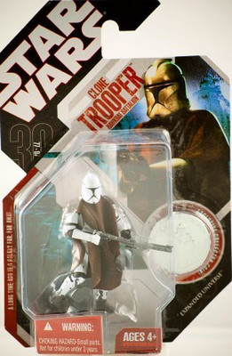 

Hasbro Star Wars 30Th Anniversary Clone Trooper Hawkbat Batallion(Multicolor)