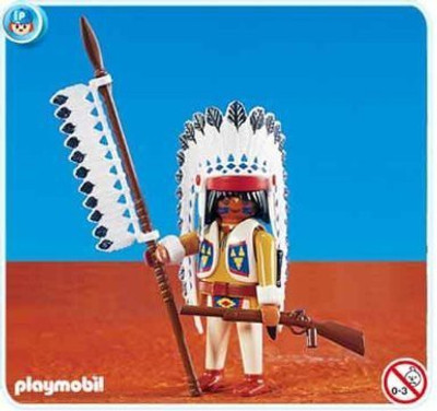 

Playmobil Indian Chief(Multicolor)