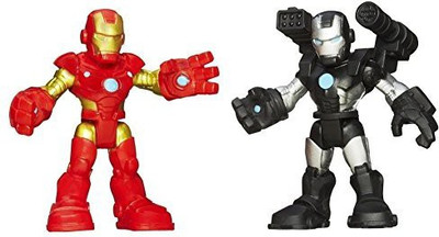 

Super Hero Adventure Iron Man & War Machine(Multicolor)