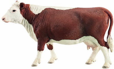 

Schleich Hereford Cow(Multicolor)